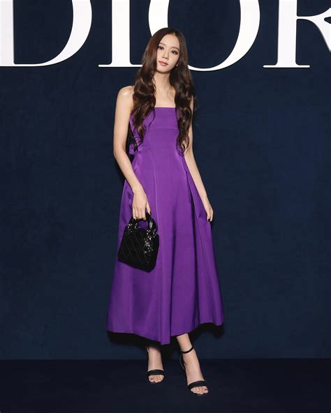 dior jisoo|jisoo dior fashion.